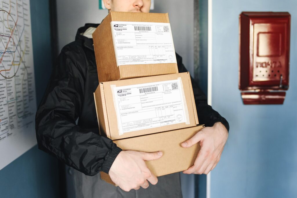 Kosten für Handwerker berechnen 18 Paketversand